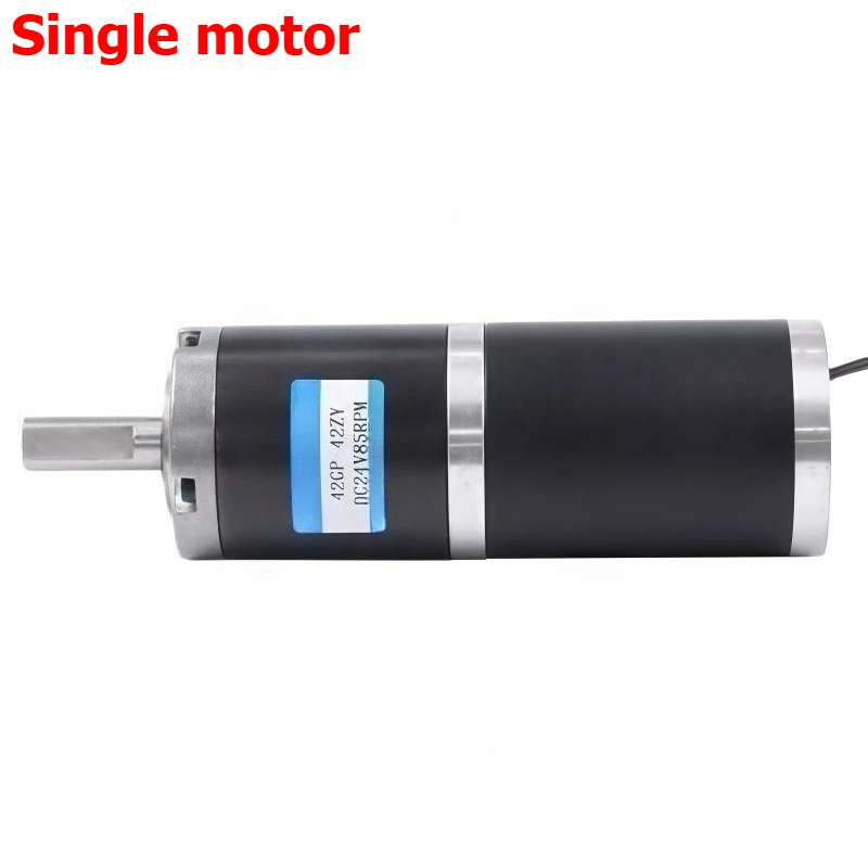 Planetary Gear Direct Current Reduction Motor 42GP-42ZY, Low-noise High-torque Variable-speed Motor 12V/24V