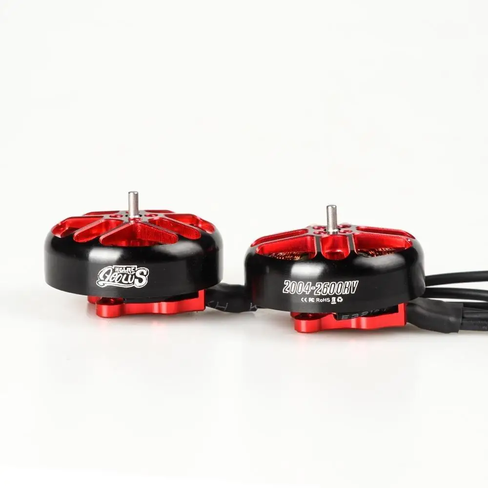 HGLRC Aeolus 2004 3600KV 4S 3000KV 1800KV 6S motore Brushless per FPV Freestyle 5 pollici Mini droni a lungo raggio