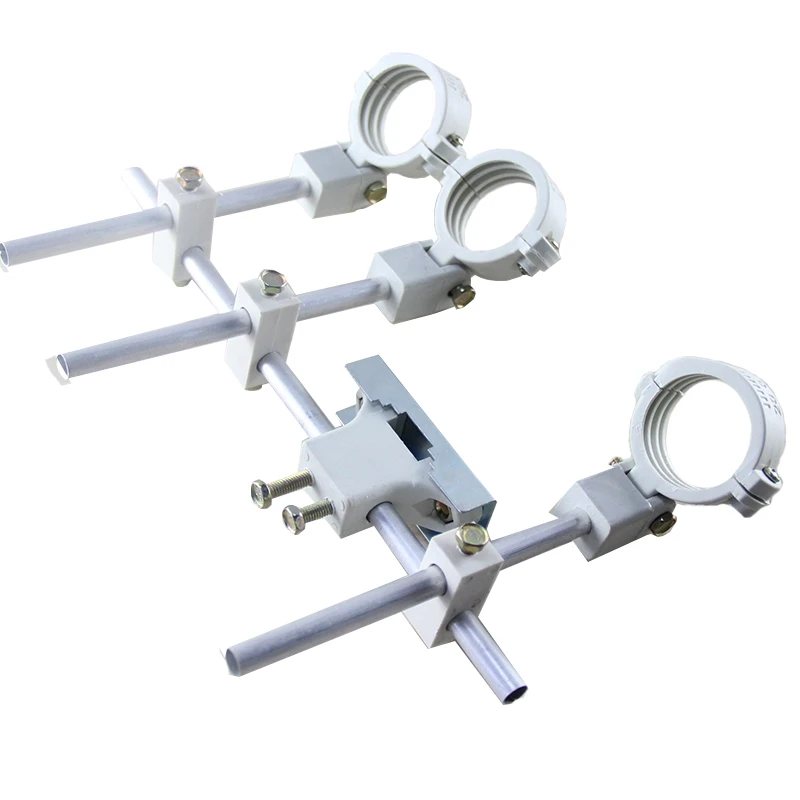 KU LNB Bracket LNB Holder Hold up to 4 Ku Band LNB 4 Satellite LNB  for 1 Dish Antenna