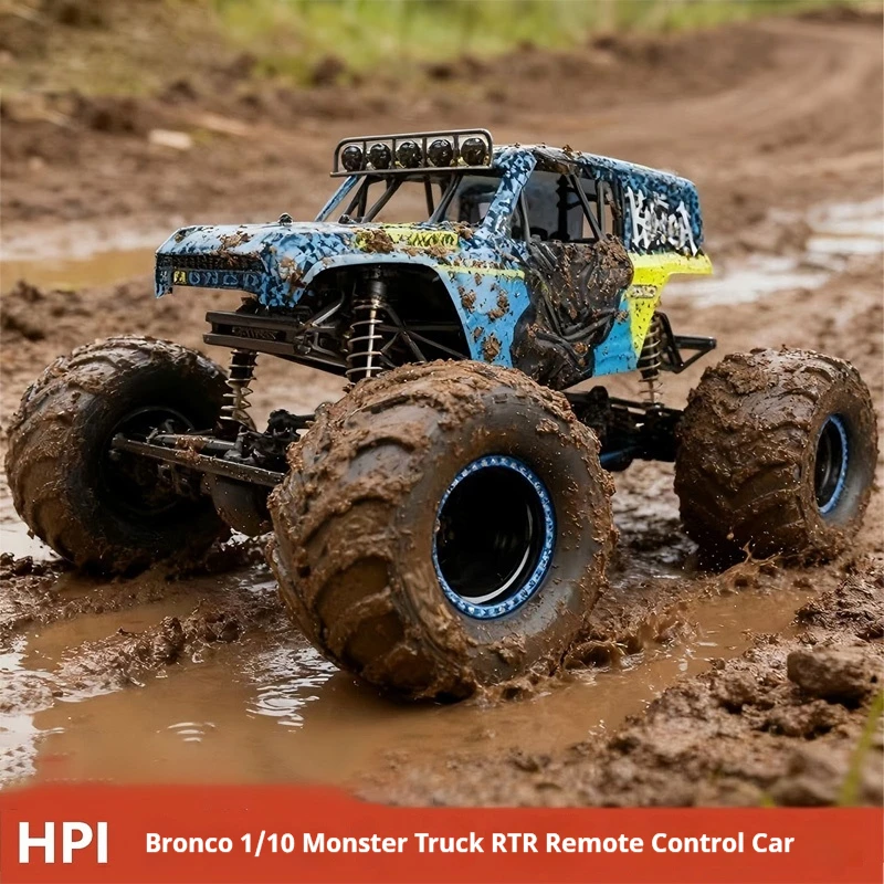 

HPI MONSTER KING RC 1/10 remote control electric toy monster car off-road vehicle