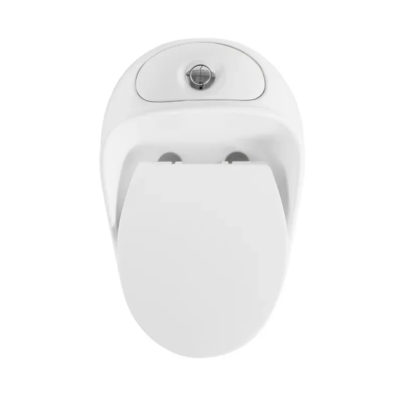 for Personalized Creative Household Super Swirl Siphon Small Apartment Flush Seat Toilet Hotel Homestay Wholesale