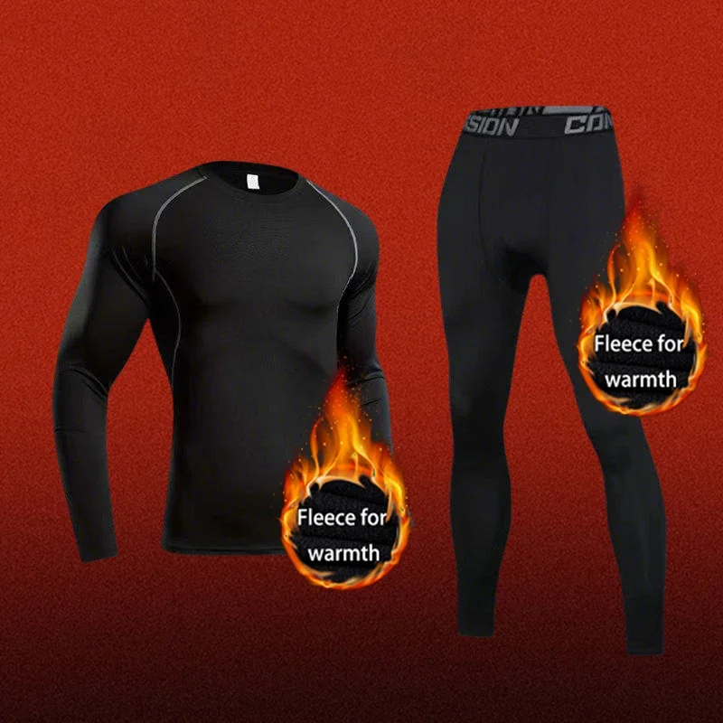 ملابس داخلية حرارية لخريف وشتاء 2025، ناعمة ودافئة، سريعة الجفاف وقابلة للتنفس، مناسبة للرياضة #5