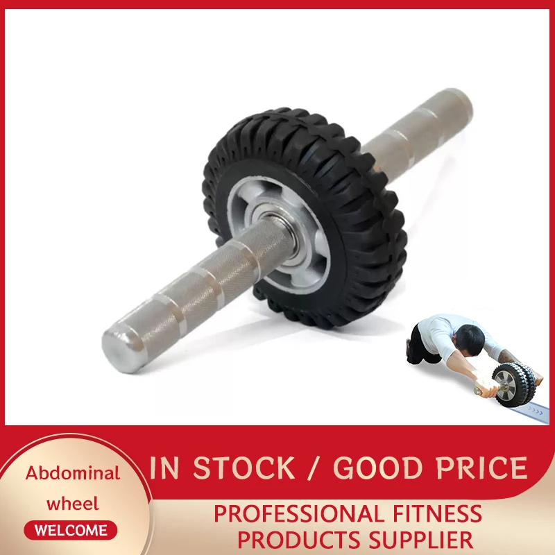 

Abdominal wheel, 304 stainless steel belly wheel, exercise abdominal muscles and shape, home slim belly training