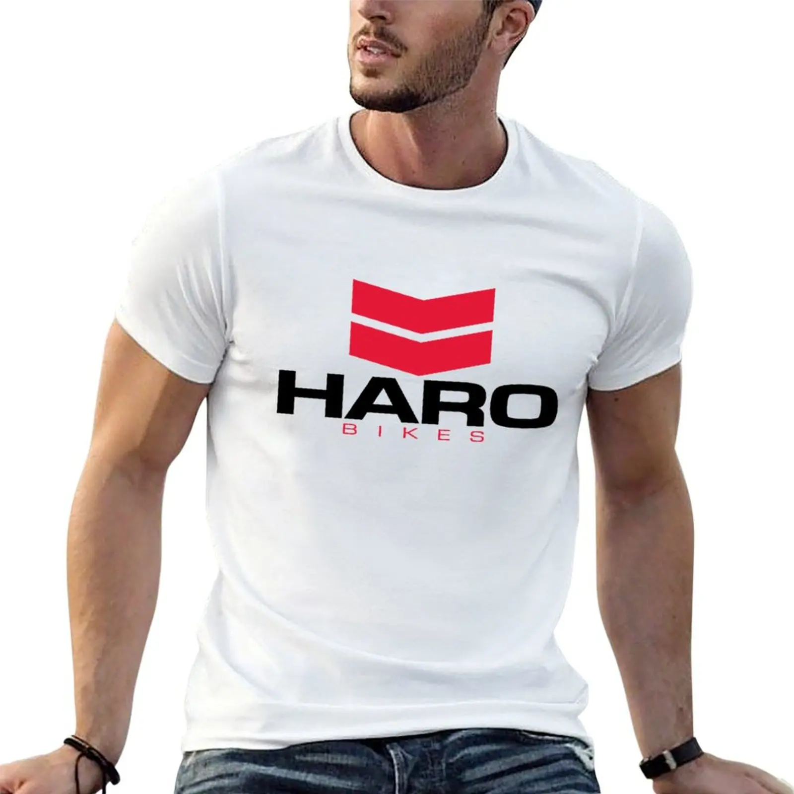 

Haro BMX T-Shirt cotton t shirt man man t shirt designer T-Shirt