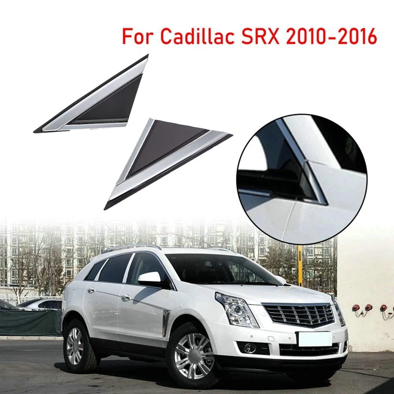 

Front LH&RH Mirror Corner Triangle Molding Fender 22774041 For Cadillac SRX 2010-2016 Parts