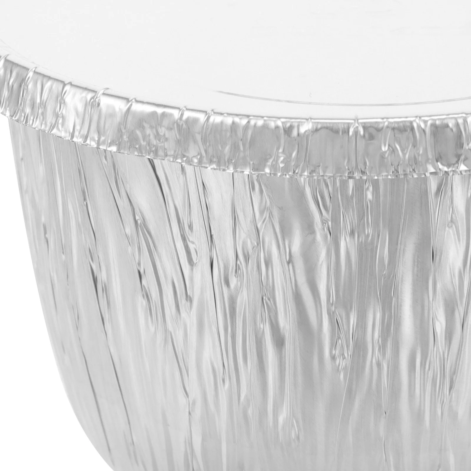 

10 set Aluminum Foil Food Containers Thickened Grill Pans For Baking Camping Bbq Party Portable Multi-Use Food Pots Oven Safe