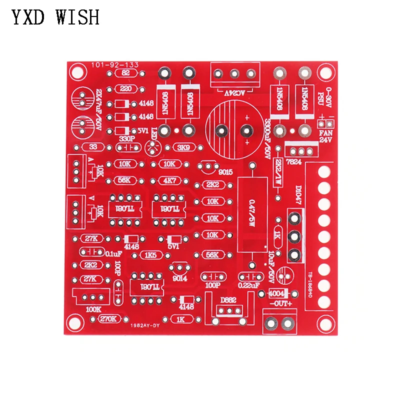 0-30V 2mA-3A DC Regulated Power Supply DIY Kit Continuously Adjustable Current Limiting Protection Voltage Regulator Set