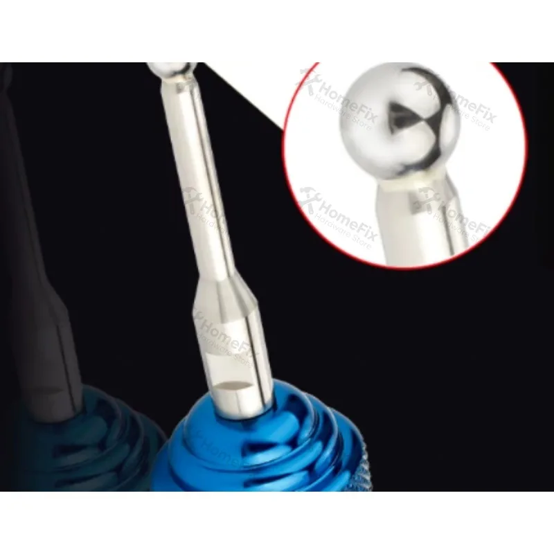 Magnetic Centering Device Locating Ball Touch Probe, Zero Touch Point Sensor Gauge for EDM WEDM Machine