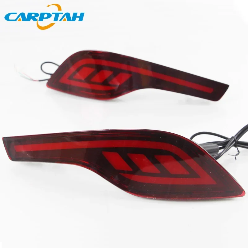 Car LED Rear Bumper Lamps For Honda CRV CR-V 2017-2020 Brake Light Turn Signal Backup Reflector Lamp Taillights Car Fog lamp