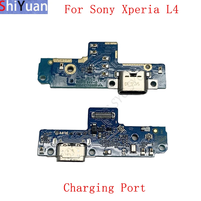 USB Charging Port Connector Board Flex Cable For Sony Xperia L4 XQ-AD52 Charging Connector Replacement Repair Parts