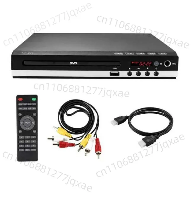 

Бытовой плеер высокой четкости 229DVD, EVD-плеер, детский VCD-плеер, мини-CD-плеер высокой четкости