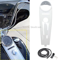 New Motorcycle Accessorry Smooth Dash Fuel Console Fits For Harley Davidson Road King 2008 2009 2010 2011 2012 2013 2022