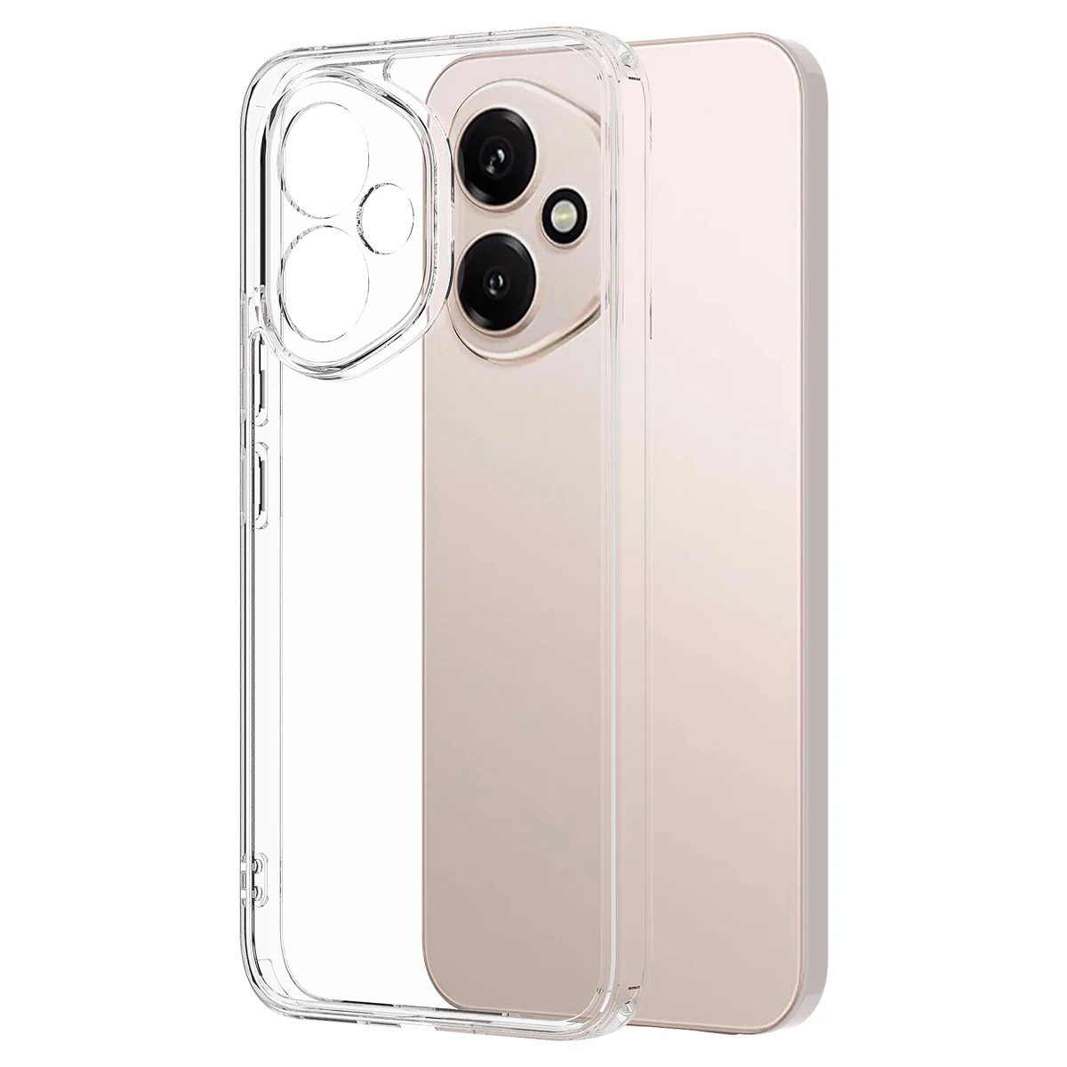 

Slim Acrylic Clear Crystal Hard Phone Case For Honor 400 Pro 200 Lite X9C, Anti-scratch Non-yellowing Transparent Phone Cover