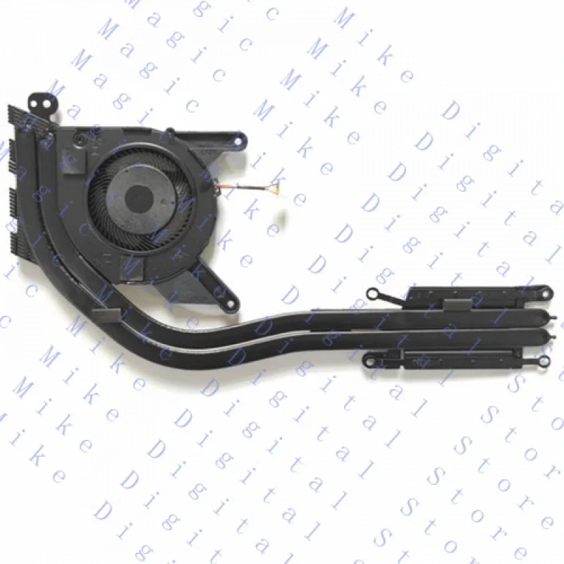 

UU ДЛЯ Dell Latitude 5410 Вентилятор охлаждения процессора Радиатор с медной трубкой Интеграция 029 МКФ