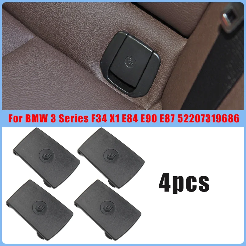 

52207319686 For BMW 3 Series F30 F31 F20 F21 F22 F80 M3 F34 X1 E84 E90 E87 52207319686 Car Rear Child Seat Fixing Isofix Cover