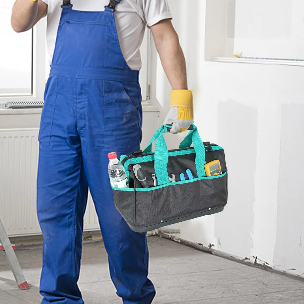 

Waterproof Tool Bag Organizer Large Capacity Tool Storage Bag Electrician Bag for Men