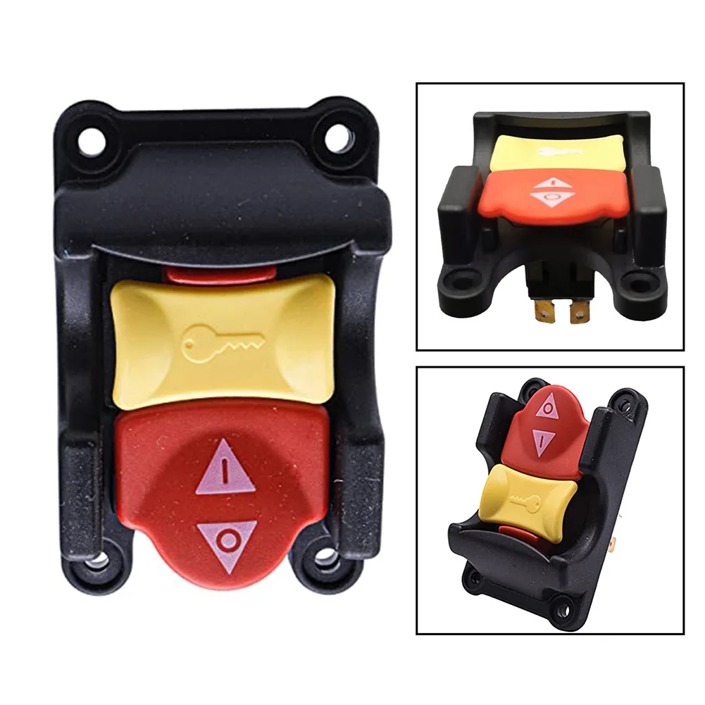 For Toggle Switch for Table Saw On Off Function 125-250V 20A 2HP With Mechanical Life 1 Million Cycles and PA66 Housing