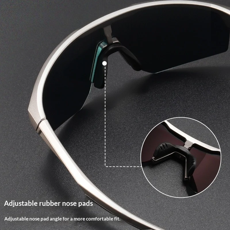 Bild 6: Rüsten Sie Ihre Vision: Modische, verschreibungspflichtige polarisierte Sport-Sonnenbrillen bieten einen maximalen UV-Schutz für alle Outdoor-Abenteuer.