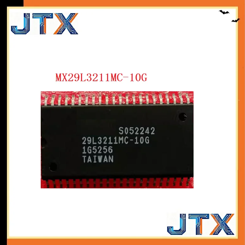 10PCS/LOT 9L3211MC-10G MX29L3211MC-10G MX29L3211 29L3211 SOP-44