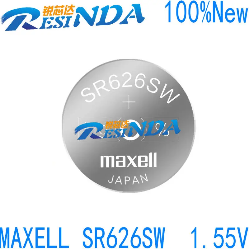 MAXELL SR626SW  1.55V 100%New and Original