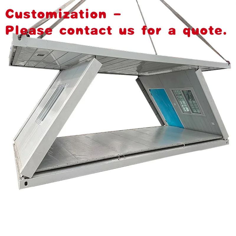 

custom.Z Shaped Foldable Container House Casas Prefabricadas Detachable Container House Tiny Homes Ready to Ship