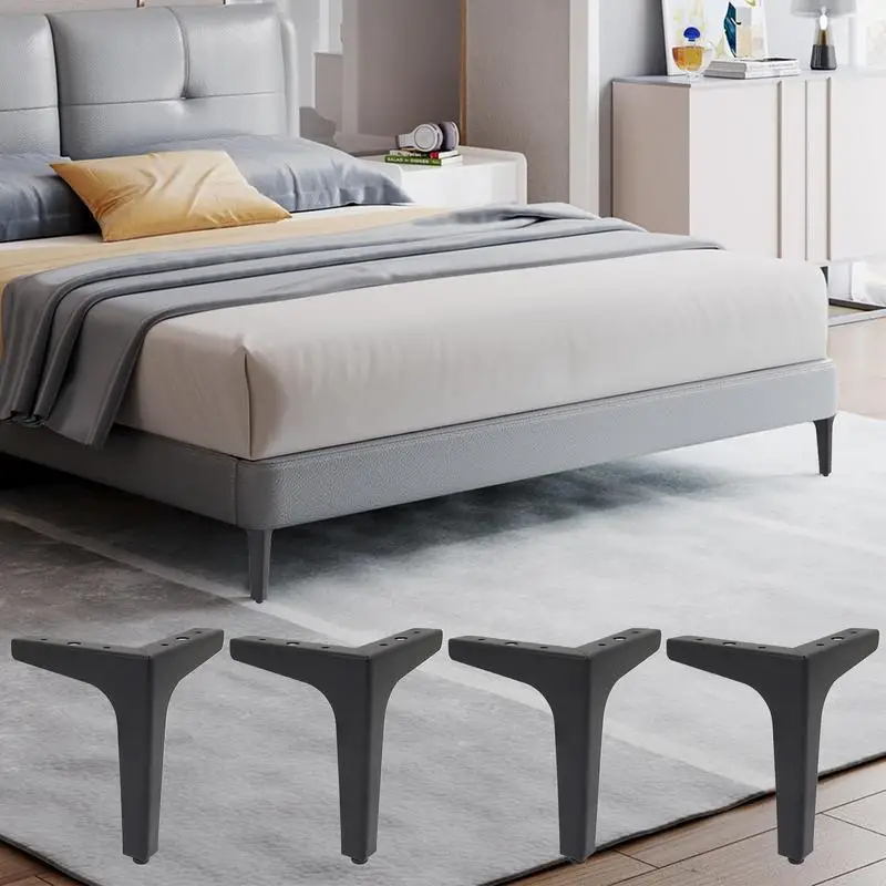 Table Legs Heavy Duty Table Legs Angled Base With Triangular Support For Furniture Industrial Style Family Dining Kitchen