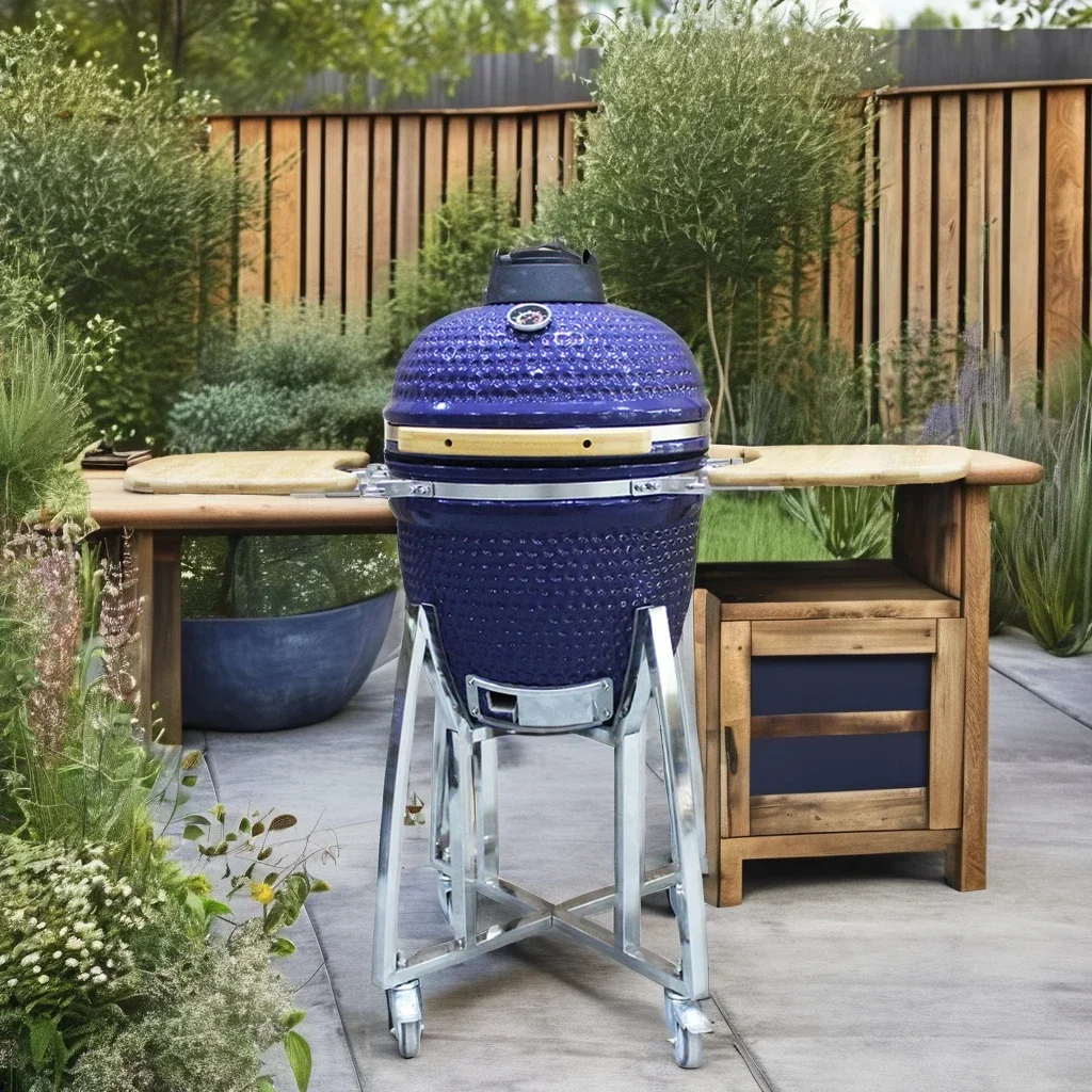 

Auplex Высококачественный барбекю для курильщика, садовый уголь, Камадо Джо, 18-дюймовый гриль для барбекю на открытом воздухе