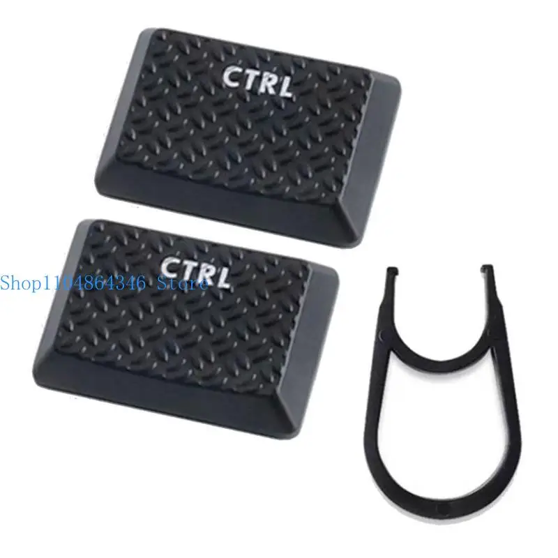 652F Texture Tactility Backlit keycaps CTRL Keys Replacement for  G915\G913 G815\G813\TKL RGB Mechanical Keyboard