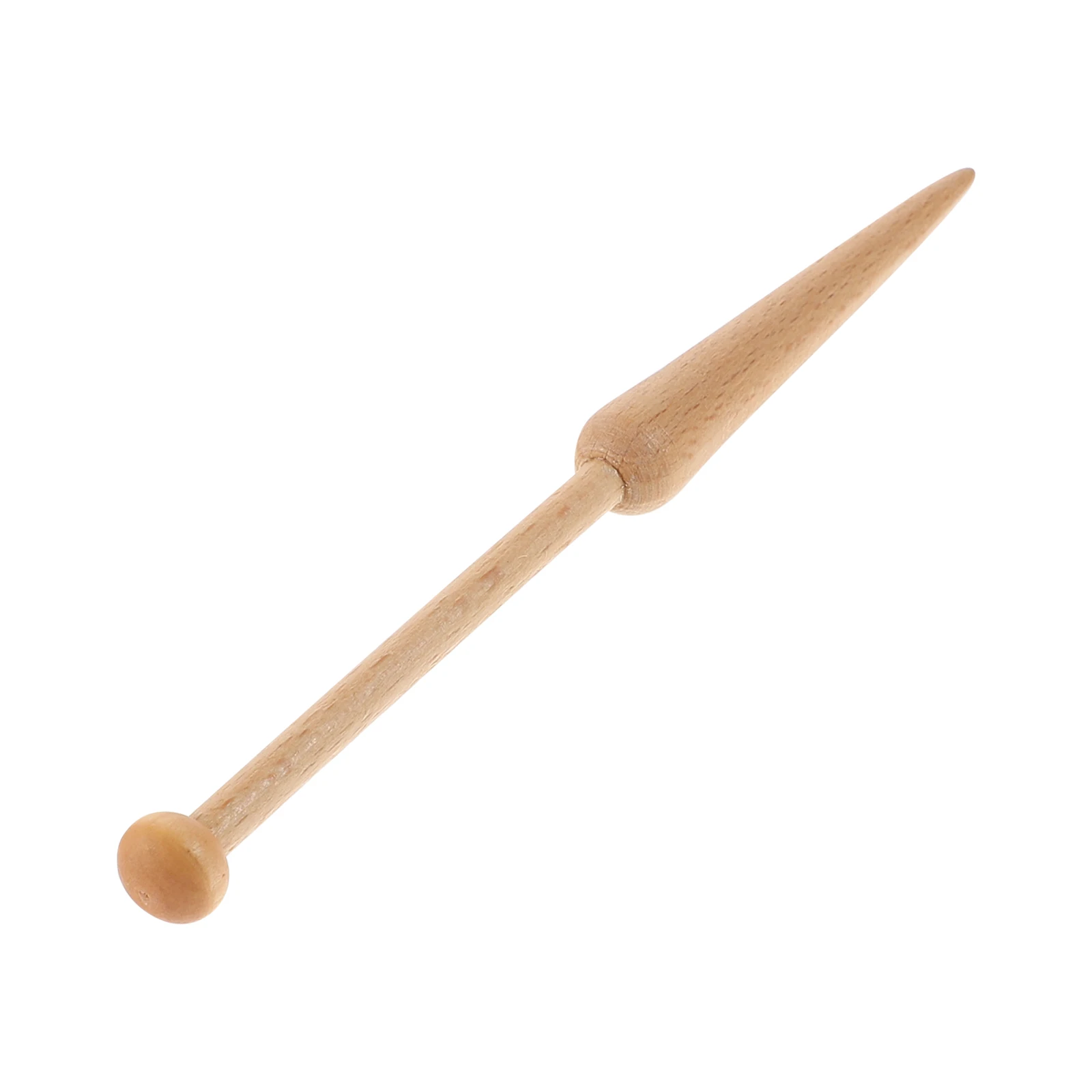

Wooden Knitting Tools Weaving Needles Stick Shuttles Durable Simple Design Long Term Use Fine Craftsmanship Effective Weaving