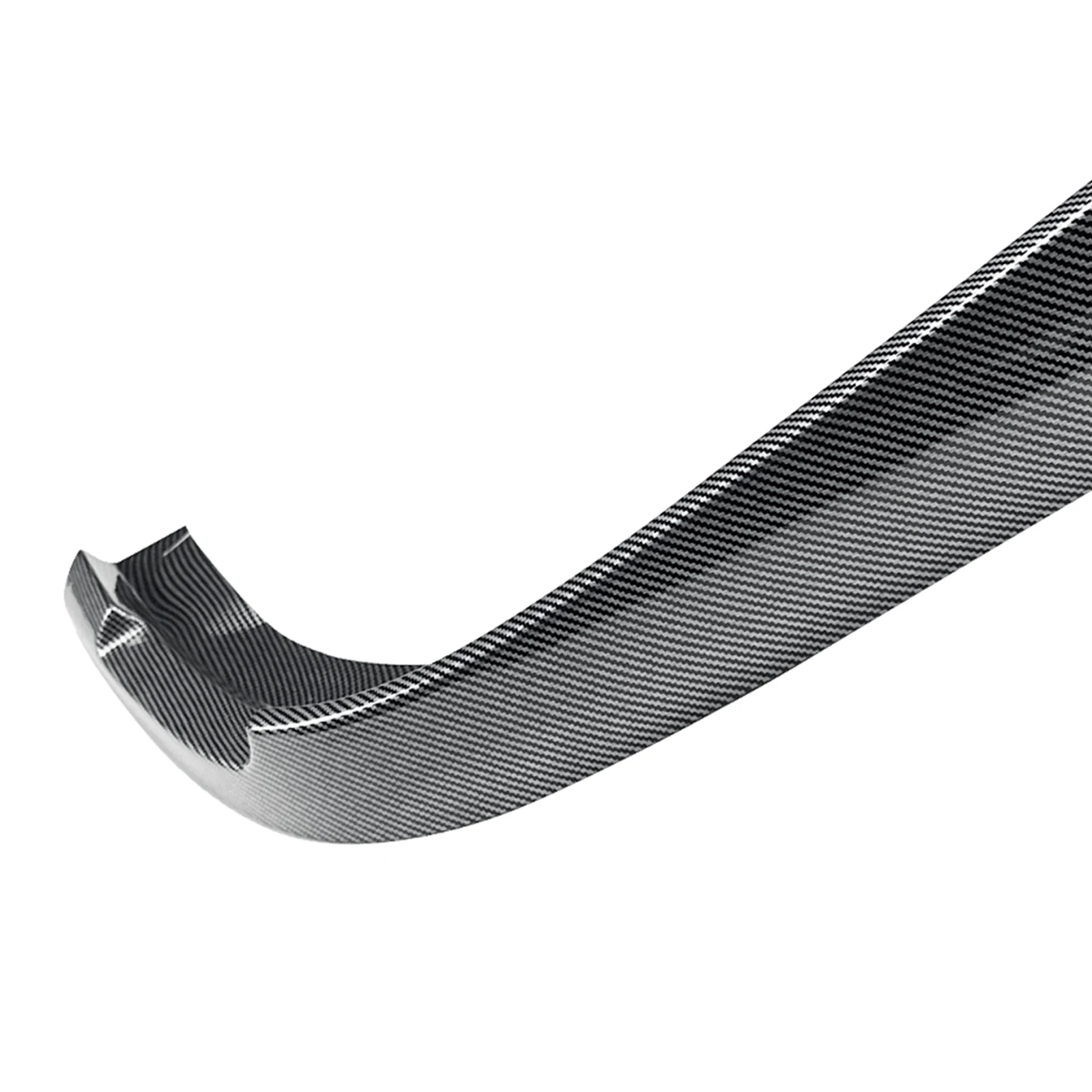 

Для Subaru Impreza WRX STI 1997-2001: передний спойлер-губа на бампер, карбоновый дизайн/глянцевый черный, нижний сплиттер-накладка, канард