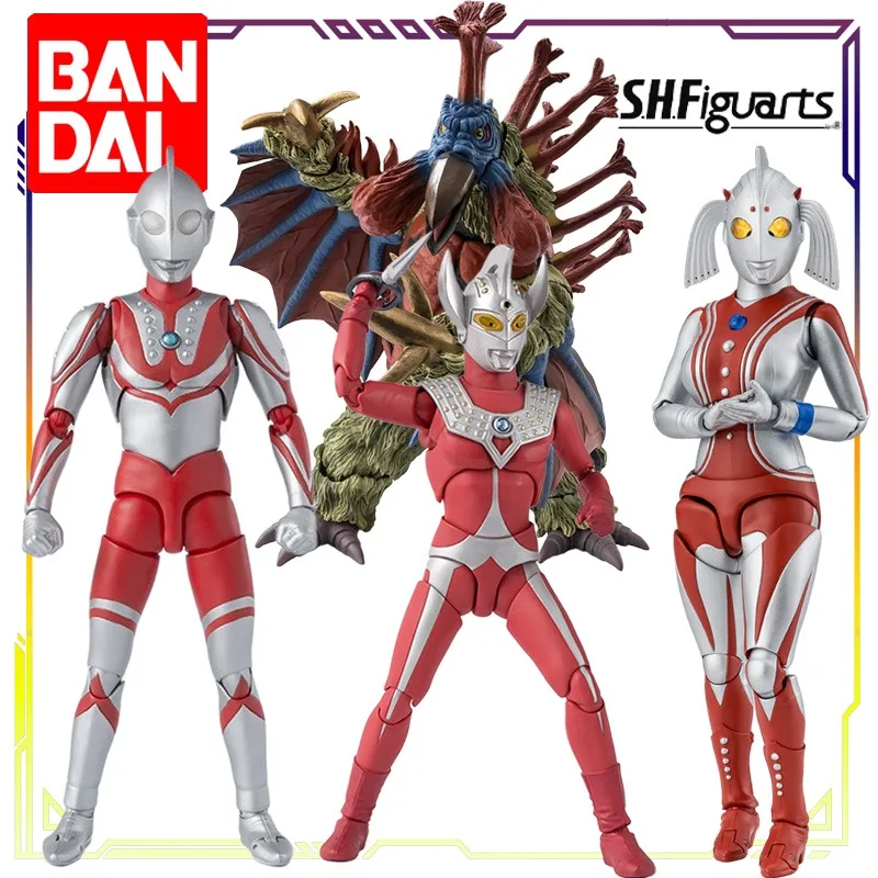 Oryginalna seria Bandai S.H.Figuarts Taylor Ultraman Zoffy Figurka Akcji Anime Model Zabawka Ruchome Elementy Dekoracyjne Prezent dla Chłopców