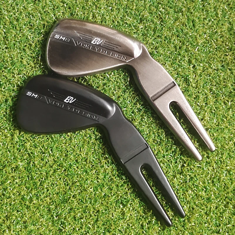 Outil Divot de Golf, Club créatif, accessoires de fourche verte, outils de réparation de gazon