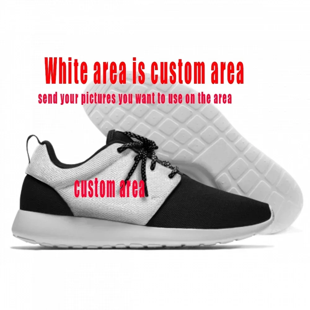 Custom Shoes New Lightweight Breathable Casual Shoe Customize Various Sneakers DIY Any You Want 3D Printed Shoes Lovers Shoes