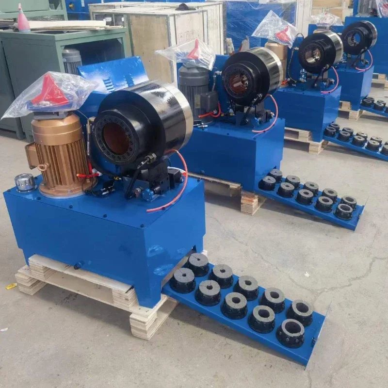 Selected Good Items 6mm To 51mm Steel Hydraulic Tube Pipe End Forming Machine Shrinking Pipe Crimping
