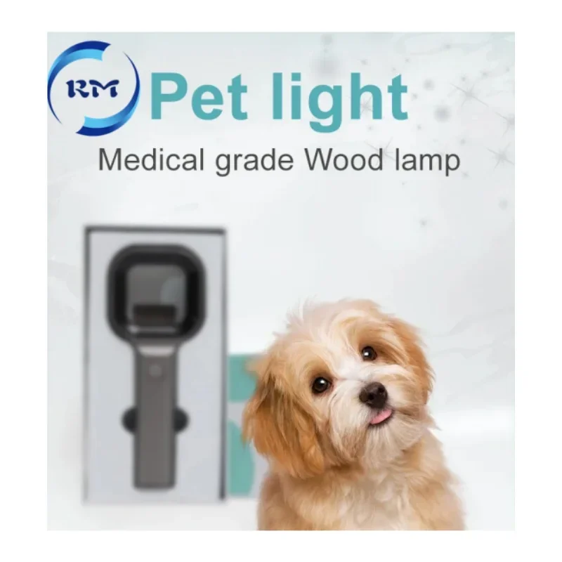 Veterinary LED Skin Examination and Analyzer Woods Lamp for Hospital Clinic Pets