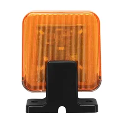 Universal 12V-256V Outdoor LED Signal Alarm Light Strobe Flashing Light Wall Mount Emergency Warning Lamp