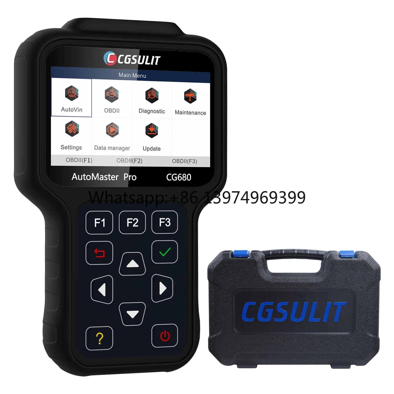 In Stock Wholesale Pro ManufacturerVehicle Scanner Obd2 Car Scanner factory