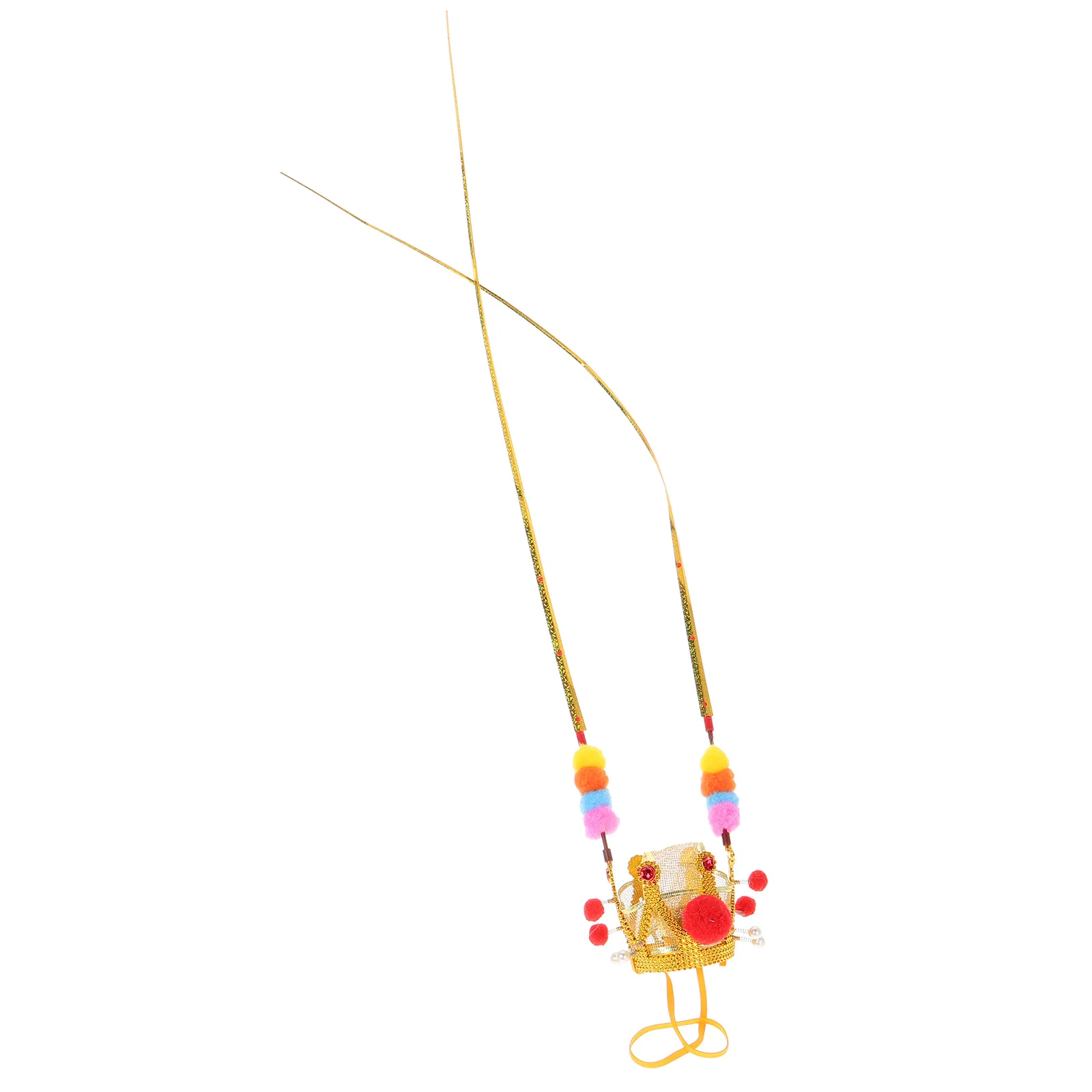 Hoofdtooi Aap Hoofdband Kostuum Hoofddeksel Plastic Cosplay Hoofddeksels Kinderfeestaccessoires Retro Kroonhoed