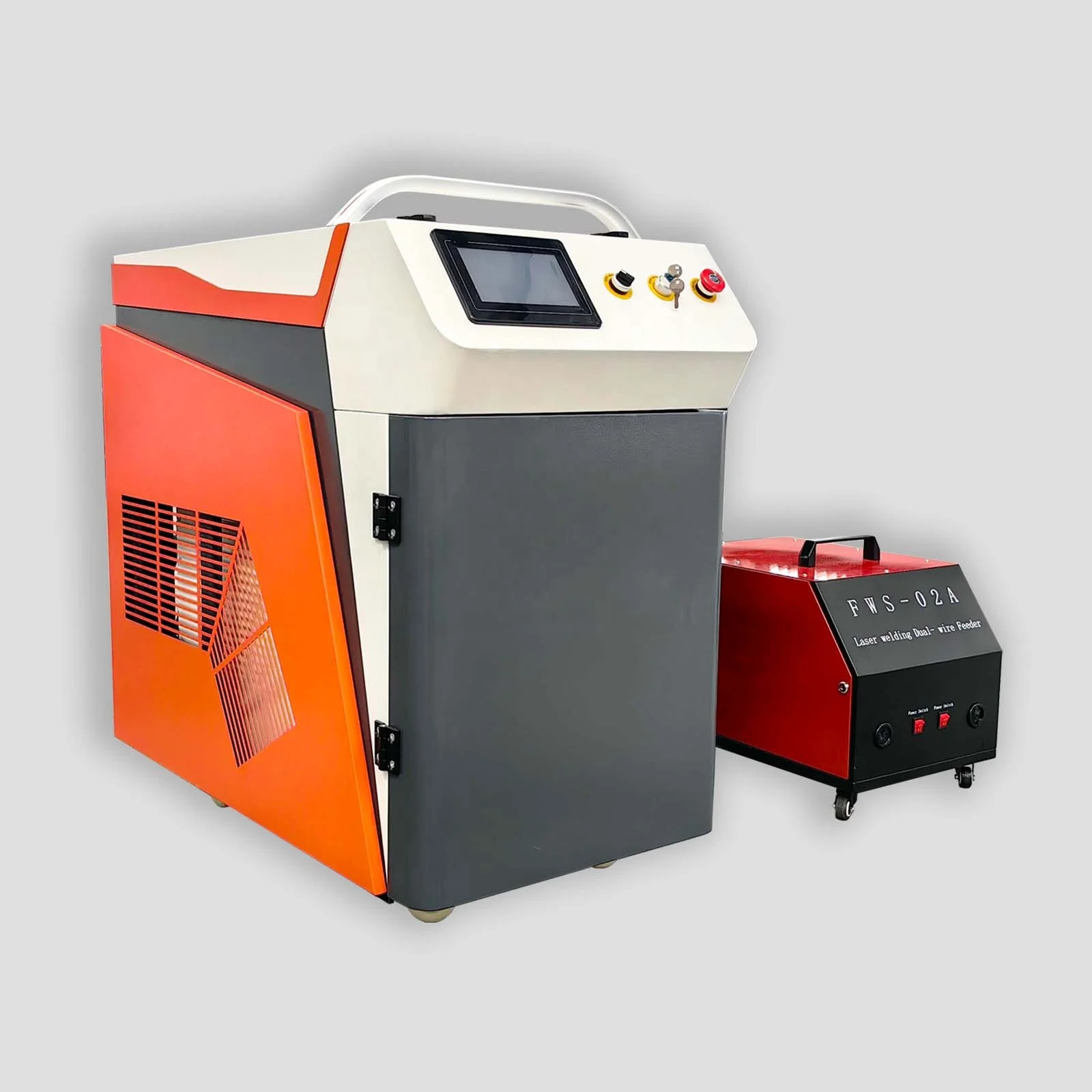 

Factory Price High Productivity 1000w 1500w 2000w Handheld Fiber Laser Welding Machine automatic laser welding machine in sale