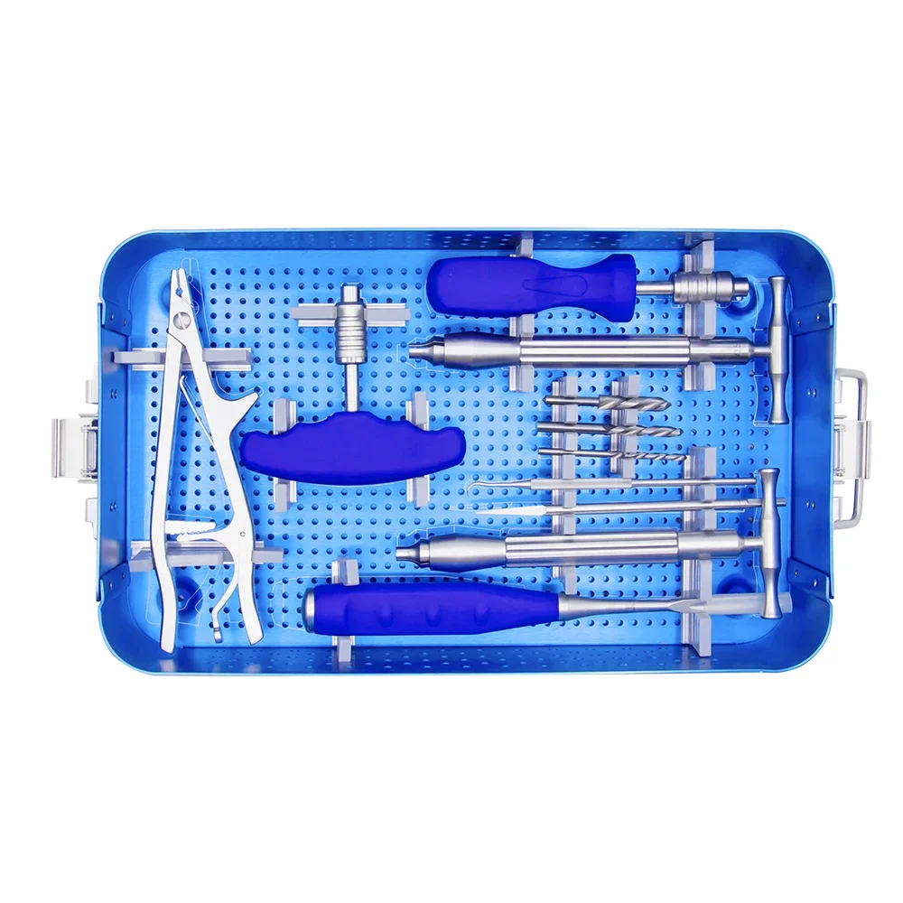 Surgical Instruments Trauma  surgical Instruments Broken Screw Removal Set