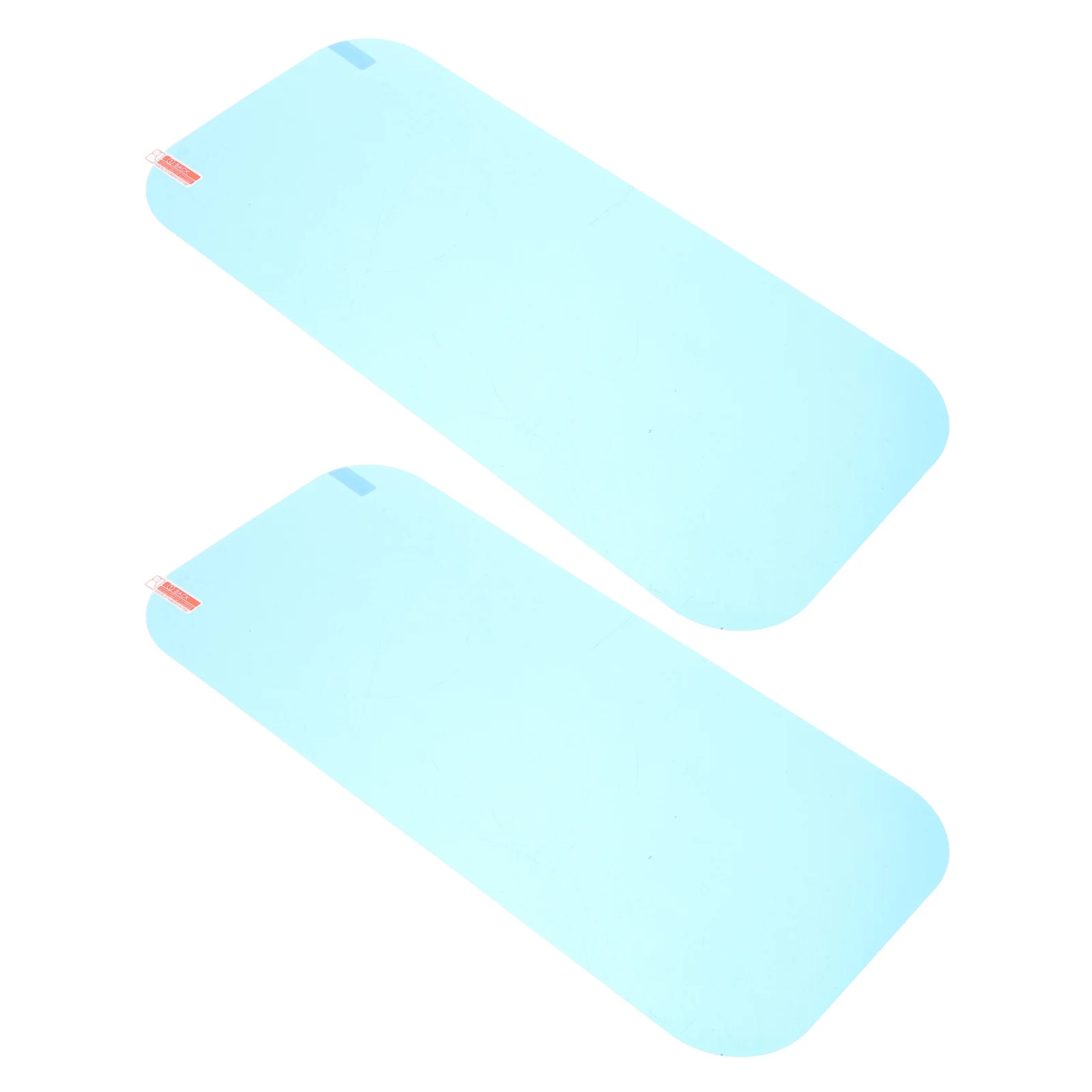 

2Pcs Car Mirror Rain Protector Waterproof Anti Fog Film for Side Rear Mirrors Easy Apply No Tools Needed Truck Suv Mirror Film