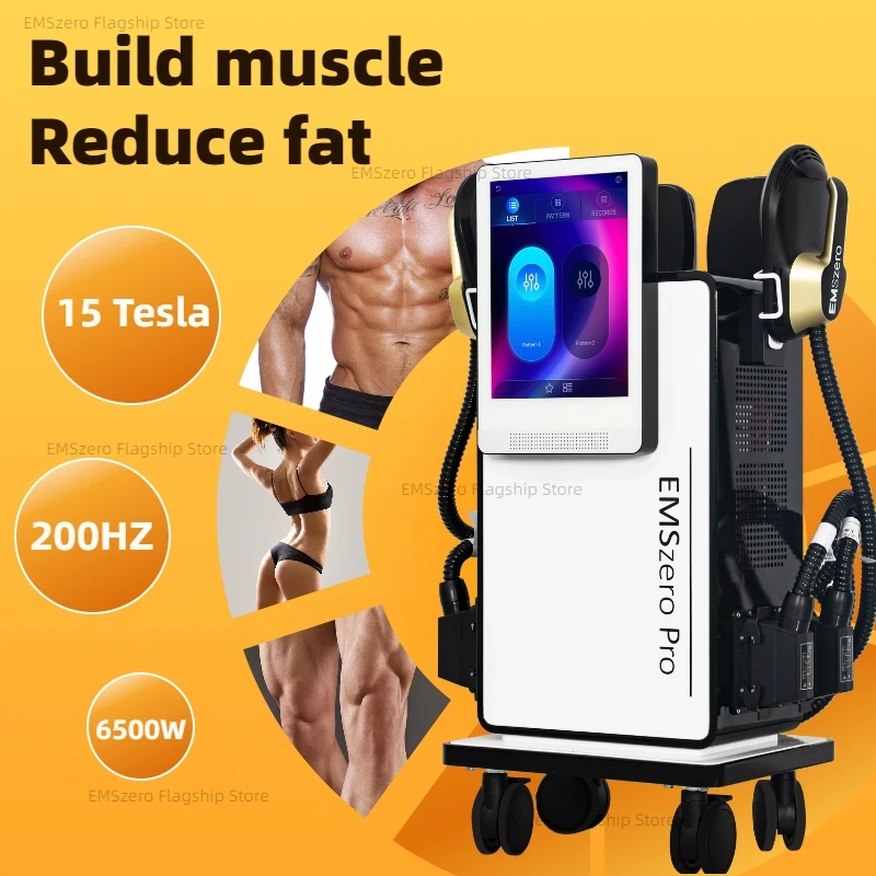 

EMS HI-EMT Electro Magnetic Muscle Stimulator Emszero Body Sculpt Weight Loss Machine Pelvic Floor Train