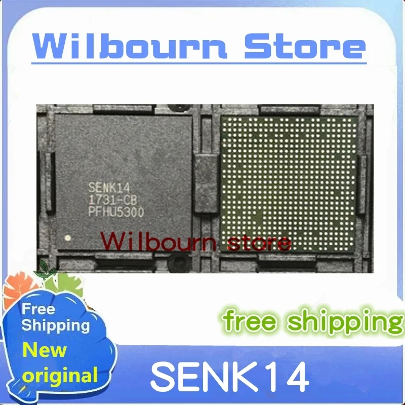 New Original 2PCS~10PCS/LOT SENK14 SENK14-CB BGA