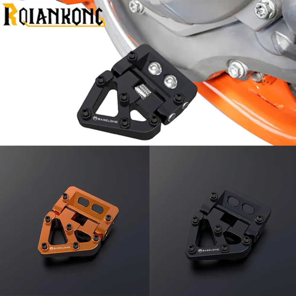 Motorcycle Rear Brake Pedal Lever Plate For 250 350 450 500 SX/SXF/XC/XCF/XCW/EXC/EXCF 200EXC 150SX 300XC 450EXC 505SX-F 540SXS