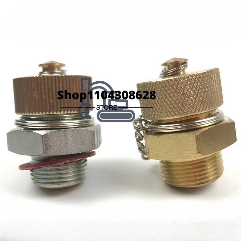 1PC Excavator Engine Oil Pan Oil Drain Screw Valve for YANMAR KOBELCO CATT Doosan Daewoo Hitachi Komatsu