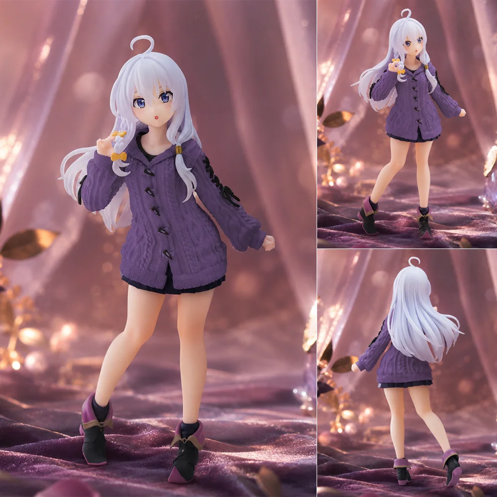 1 pièce, 18 cm/7,09 po, Figurine de fille anime, style mignon et décontracté, Statue en PVC, Modèle de collection, Ornement de bureau, Décoration de voiture, Jouet, Cadeaux