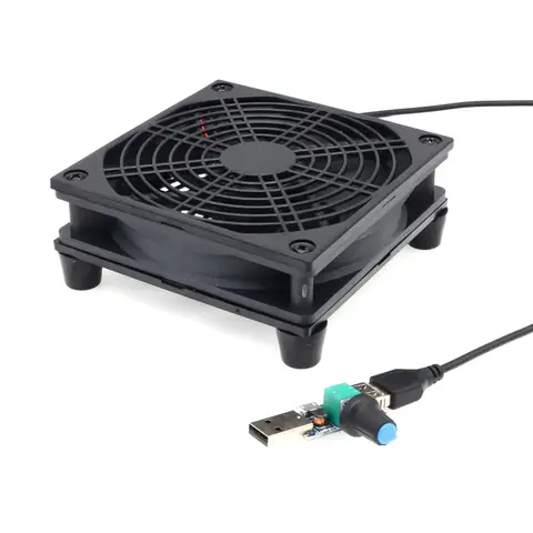 120mm PC cooling fan with screws SXDOOL