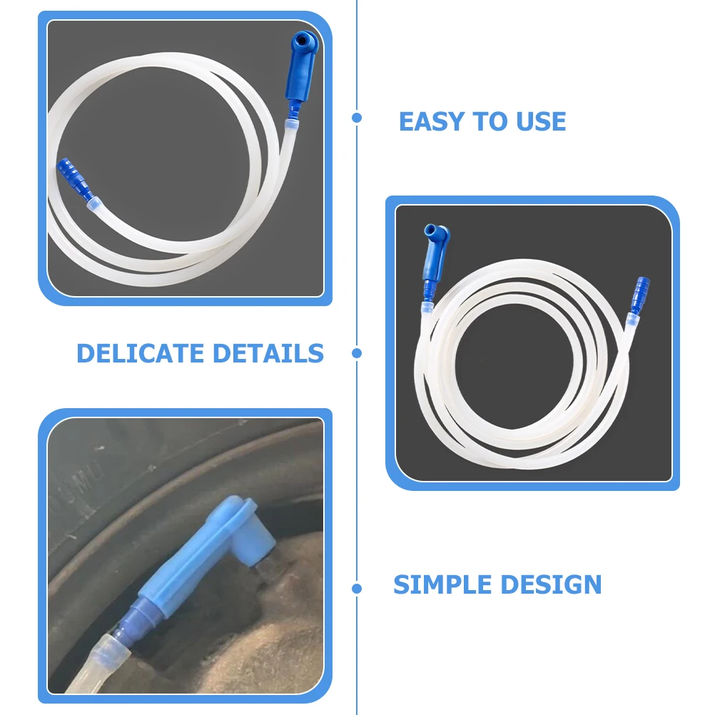 

8pcs Brake Oil Tool Joint Fluid Exchange Connector Changer Drain Air Bleeder Plastic Car Accessories Truck Automotive Repair