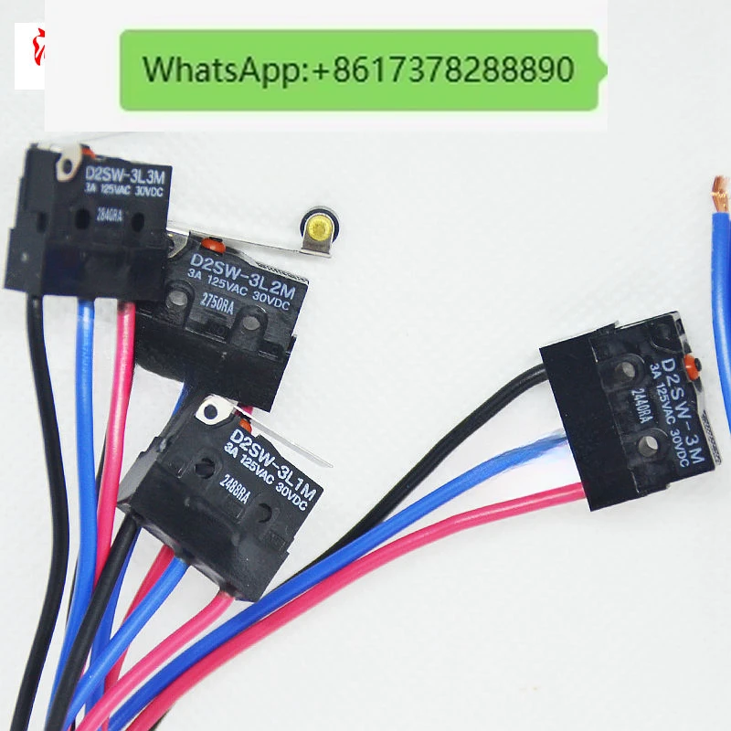 Microinterruptor ultrapequeño Original y genuino D2SW-3M/D2SW-3L1M/3L2M/D2SW-3L3M