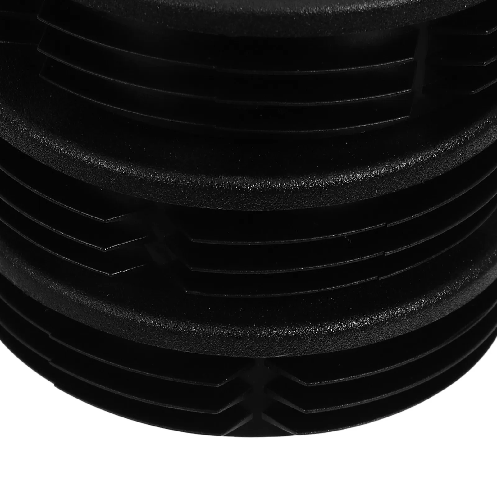 10Pcs Ribbed Round Plastic Caps for Metal Tubing Chair Leg End Caps Tube Plugs Noise Reduction Furniture Leg Glide Fence Post